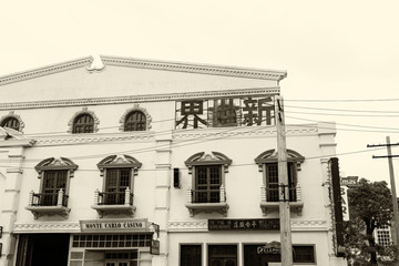 老上海建筑