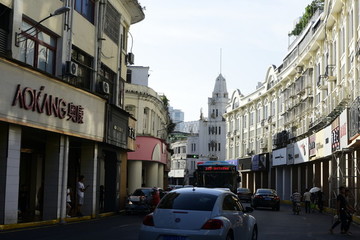 廈門街景