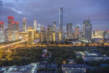 國貿(mào)夜景
