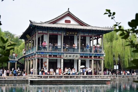 龍?zhí)队^魚