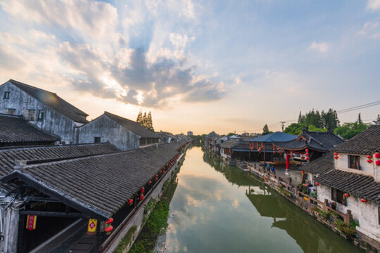 上海楓涇古鎮(zhèn)40