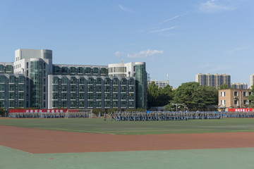 軍訓(xùn)