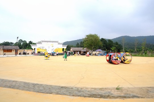 農(nóng)村游樂場