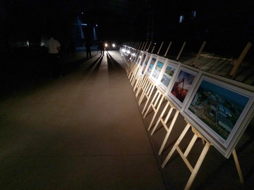 夜晚攝影展