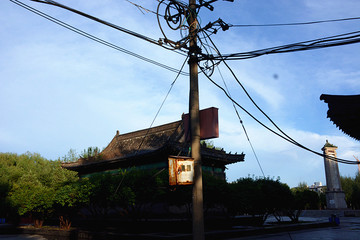 縱橫電線小屋