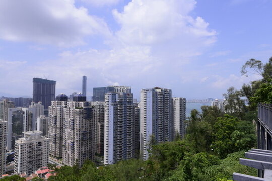 廈門全景