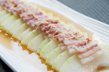 冬瓜蒸金華火腿