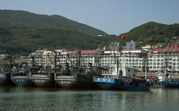 連江黃岐漁港