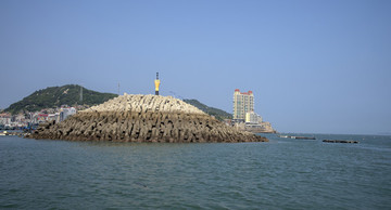 黃岐港燈塔