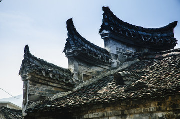 古建筑馬頭墻
