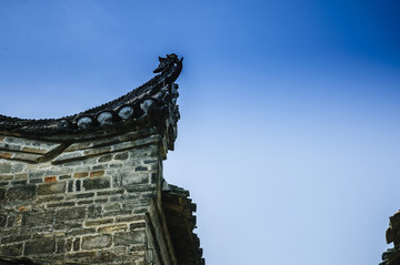 古民居馬頭墻