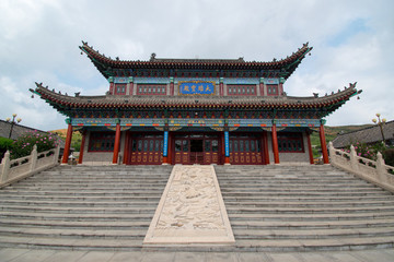 葫蘆島望海寺大雄寶殿