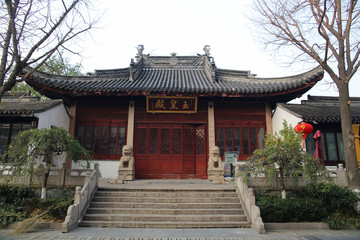 無(wú)錫玉皇殿