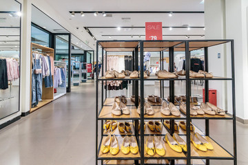 服飾專賣店內(nèi)景