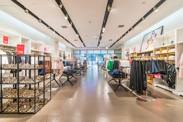 服裝店內(nèi)景