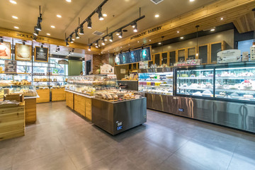 面包店內(nèi)景