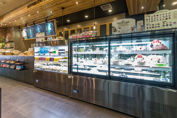 蛋糕店內(nèi)景