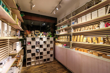 旅游紀念品商店內(nèi)景