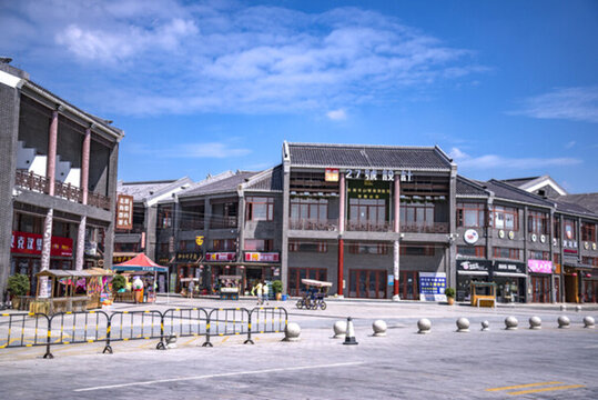 古建筑街道