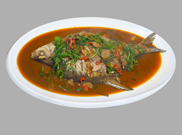 魚蟹菜肴