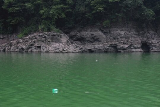 酉水三峽風景