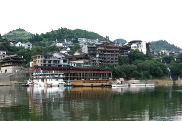 酉水三峽風景