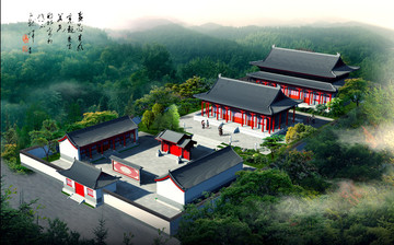 古建寺廟