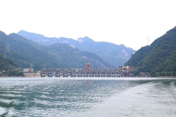酉水三峽風(fēng)景