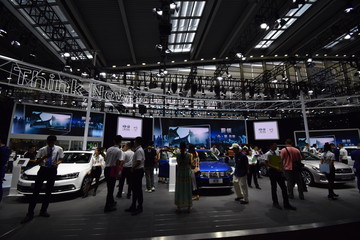 汽車展館