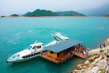 東江湖碼頭
