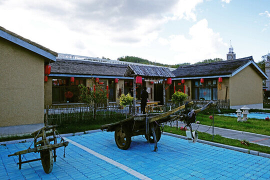 黑龍江亞布力元茂屯民俗村