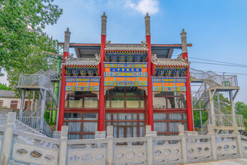 青州駝山景區(qū)游客服務(wù)中心