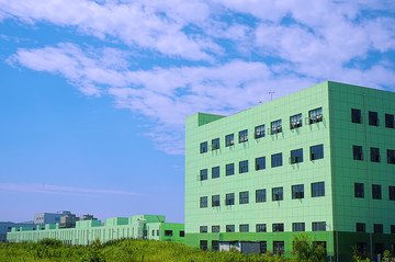 工廠環(huán)境工廠廠房