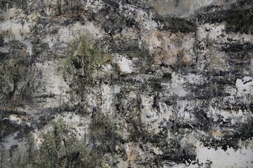 油畫筆涂抹色彩