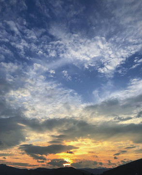 夕陽