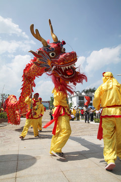 舞龍