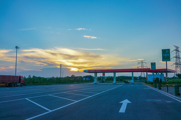 加油站
