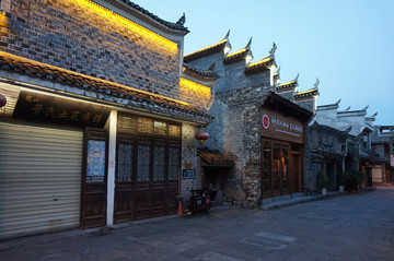 乾州古城老建筑