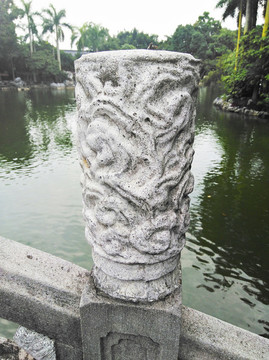 橋欄桿
