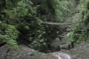 坐龍峽風(fēng)景