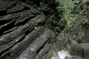 坐龍峽風(fēng)景