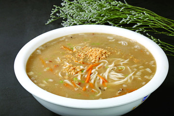 羊肉糊湯面