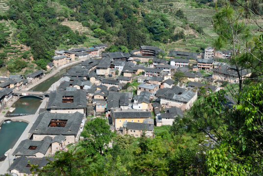 塔下村土樓群