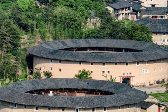 河坑土樓東升樓