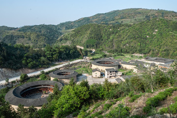 河坑土樓群