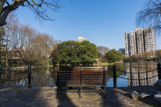 城市水岸景觀