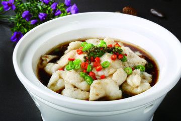 鮮椒龍利魚(yú)