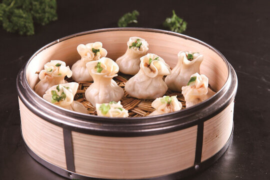 三鮮燒麥