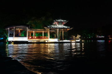 兩江四湖夜景