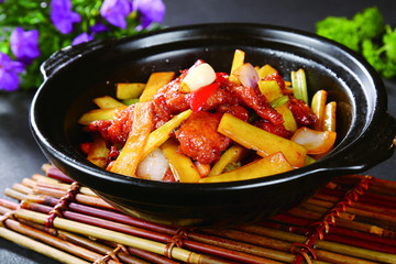 芥蘭牛仔肉